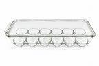 12-Egg Hard Plastic Egg Tray - CJ018