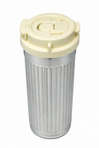 550ml Coffee Tumbler with Strap - SS Look