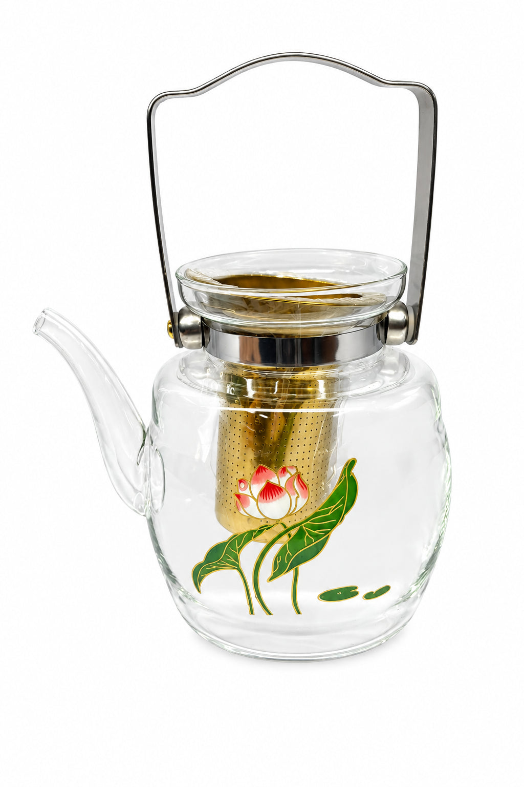 1.5L Glass Teapot with Core
