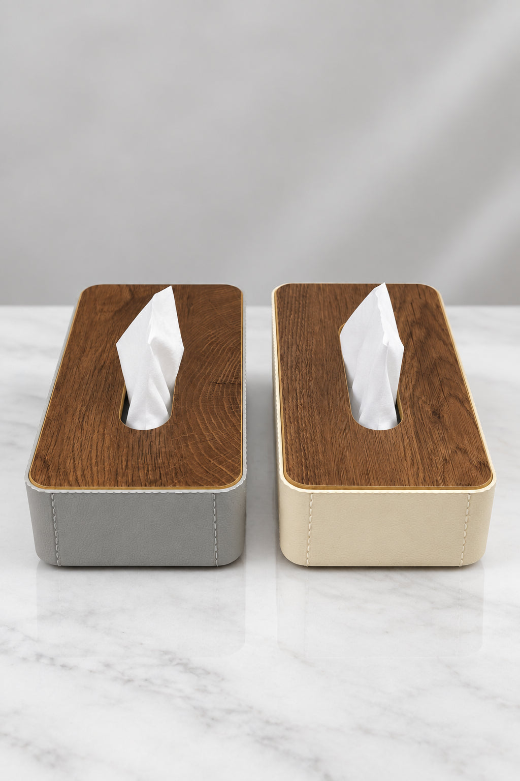 Smooth Zen Tissue Box Cover - MSS023 Main image