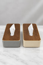 Smooth Zen Tissue Box Cover - MSS023
