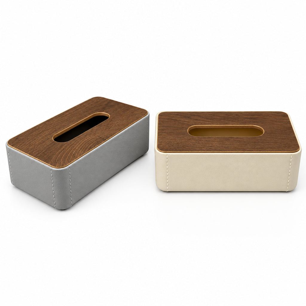 Smooth Zen Tissue Box Cover - MSS023