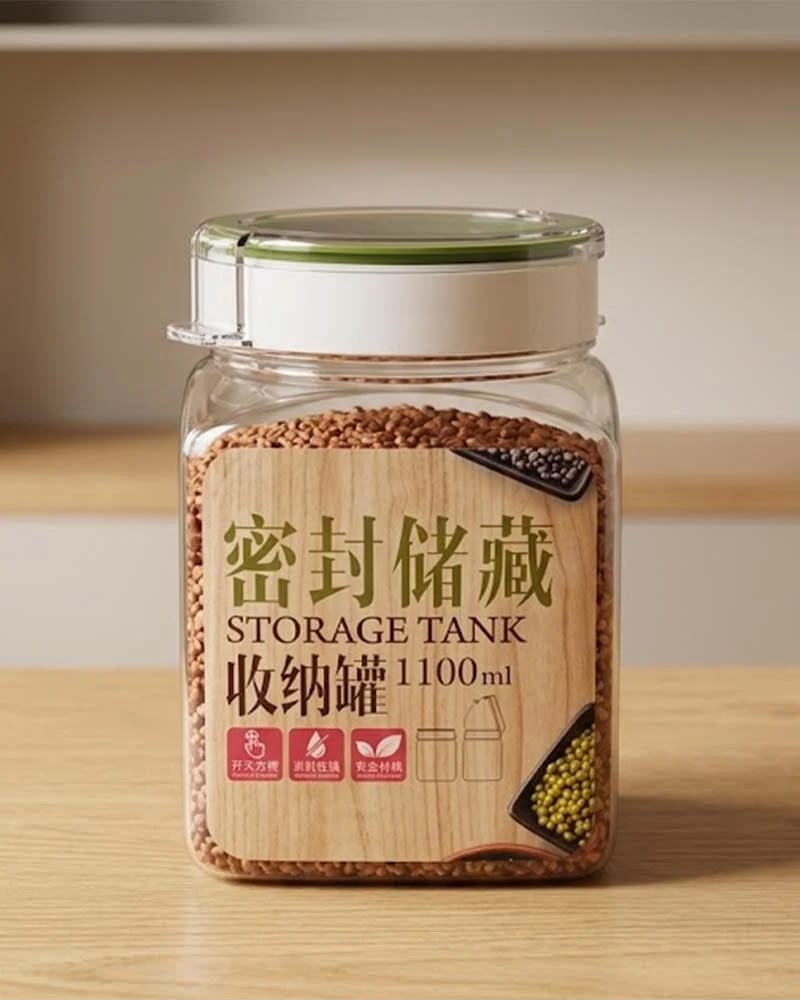 1100ml Airtight Food Storage Container - Q04-0254 Main image