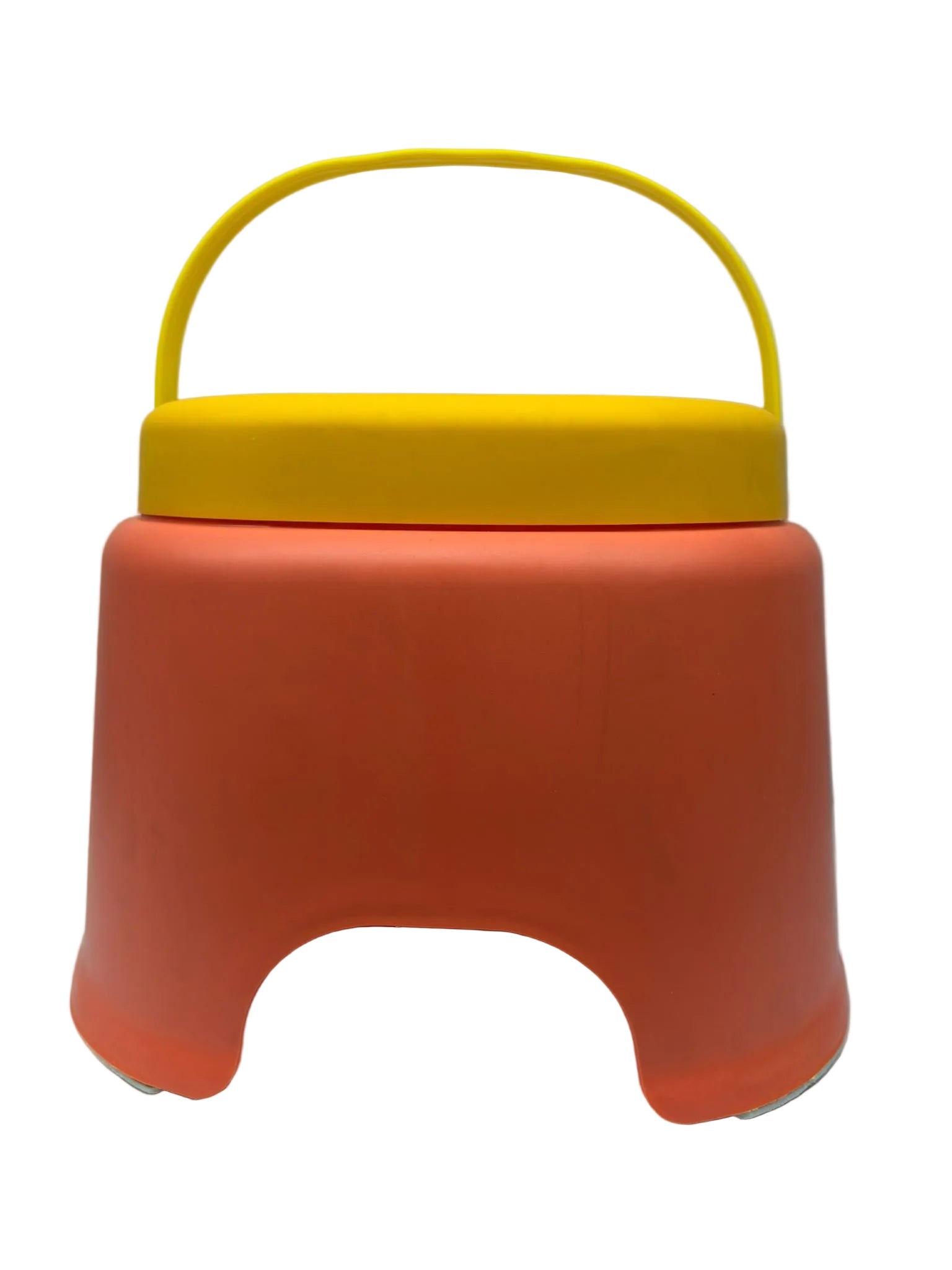 Square Stool with Handle - SS009 Secondary image