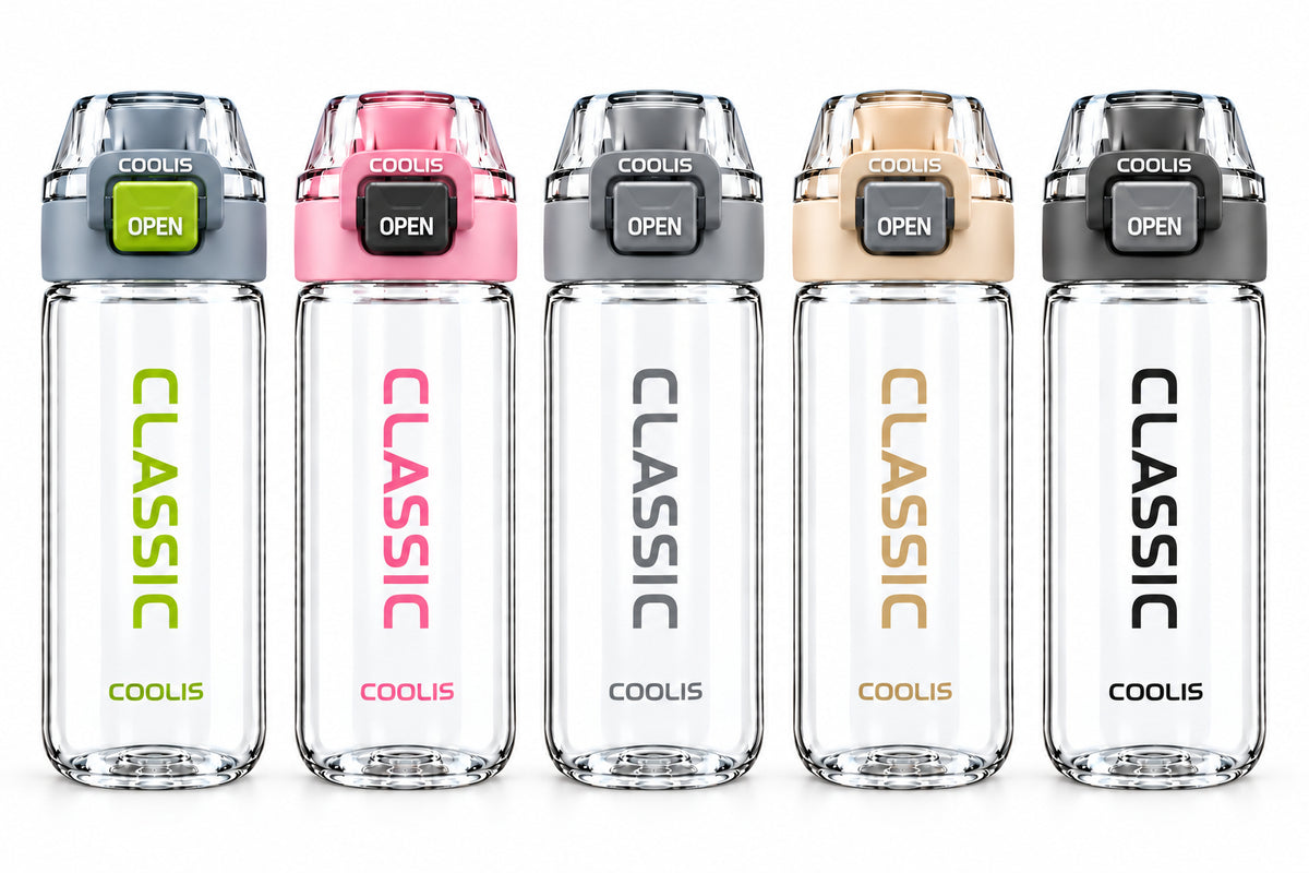 670ml Classic Square Water Bottle