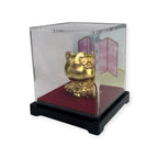 Sanrio Hello Kitty Showa Collection 24K Gold Foil Mini Figure