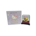 Sanrio Hello Kitty Showa Collection 24K Gold Foil Mini Figure