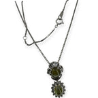 Cat's Eye Diamond Necklace Pt900
