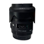 Sigma 35mm F1.4 DG HSM for Canon