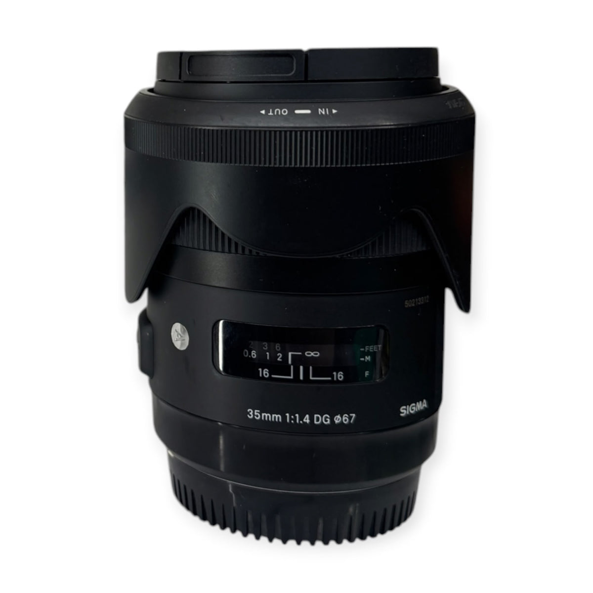 Sigma 35mm F1.4 DG HSM for Canon