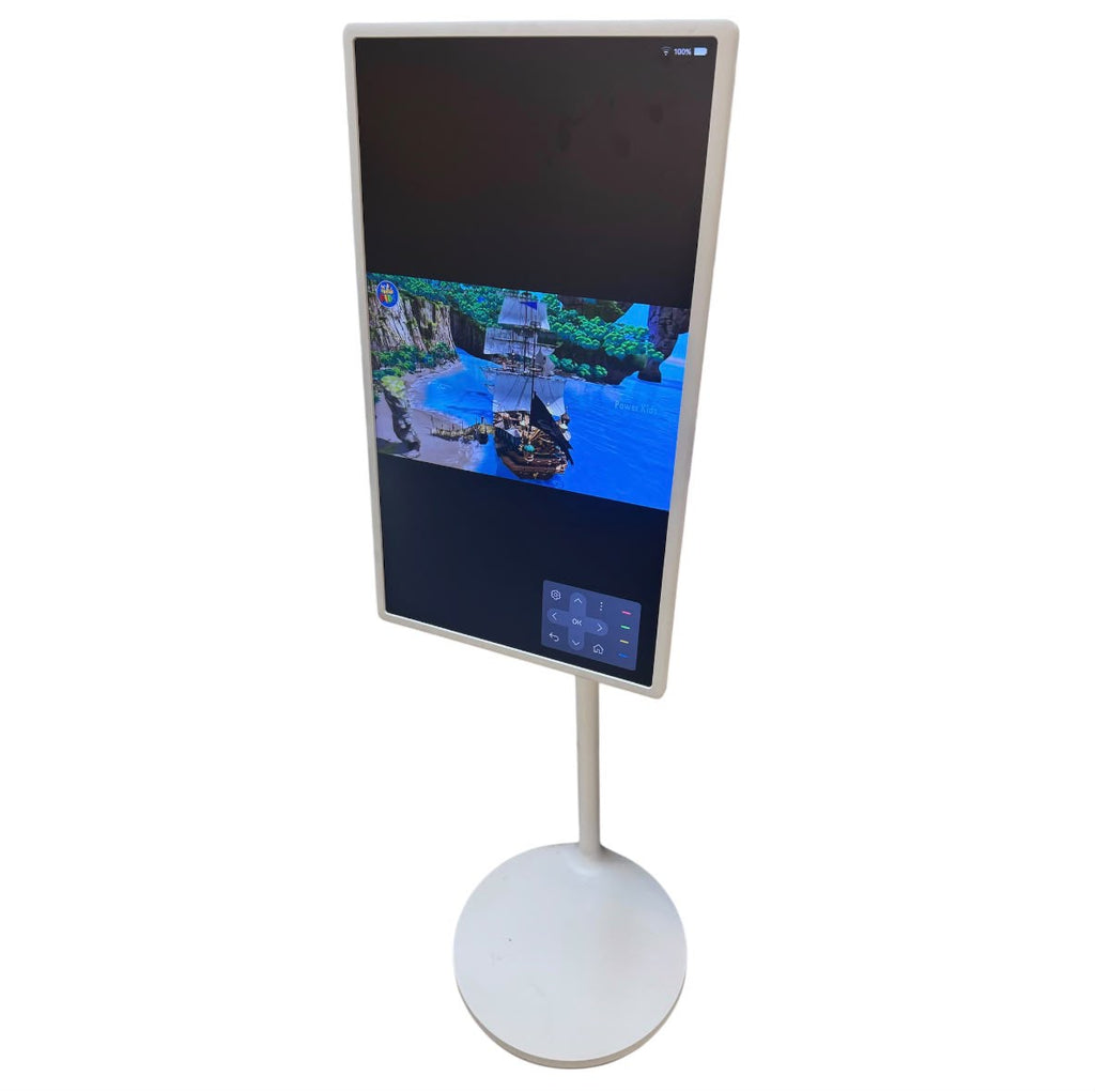 LG 27INCH StanbyME (GEN1) Lifestyle Screen ,Movable Wi-Fi Smart Touch Screen