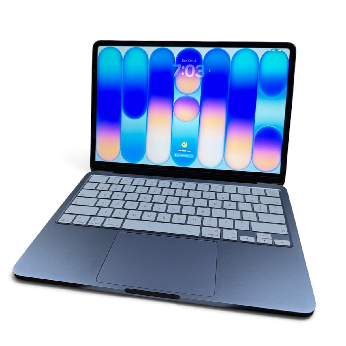 MacBook Neo 13 A18 Pro 8GB 512GB, Blue