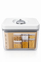 1.7L Rectangular Sealed Storage Jar