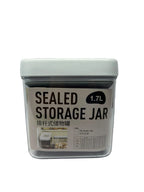 1.7L Rectangular Sealed Storage Jar