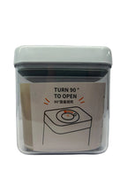 1.7L Rectangular Sealed Storage Jar