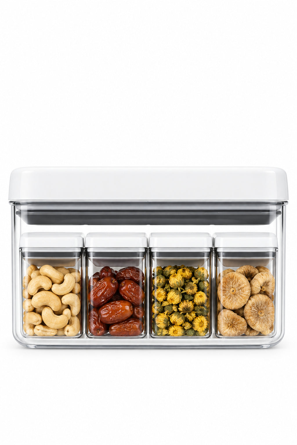 1.25L Rectangular Sealed Storage Jar