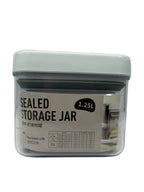 1.25L Rectangular Sealed Storage Jar