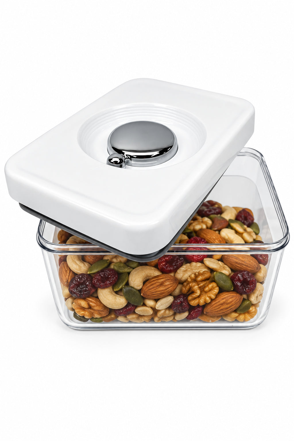 1.25L Rectangular Sealed Storage Jar