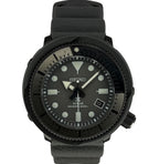 Seiko SNE537P1 Prospex Eco-Drive Grey Dial Stainless Steel Men's Watch, 46mm