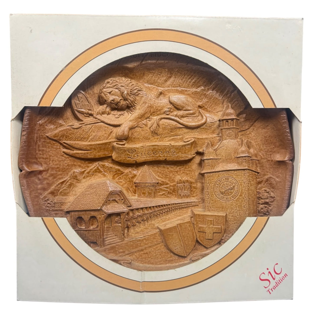SIC Tradition Lucerne, Switzerland Wall Plate Plaque, D=24.50cm
