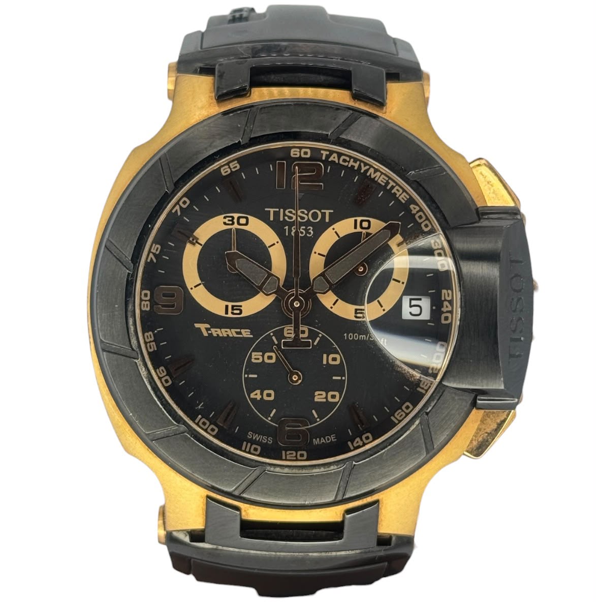Tissot T048.417 T-Race Chronograph Quartz Watch, 45.30mm
