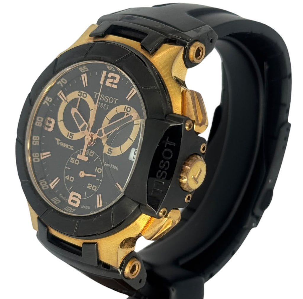 Tissot T048.417 T-Race Chronograph Quartz Watch, 45.30mm