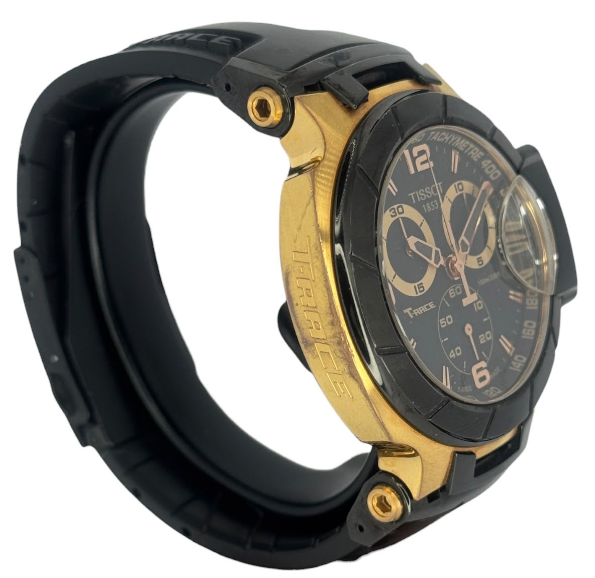 Tissot T048.417 T-Race Chronograph Quartz Watch, 45.30mm Secondary image