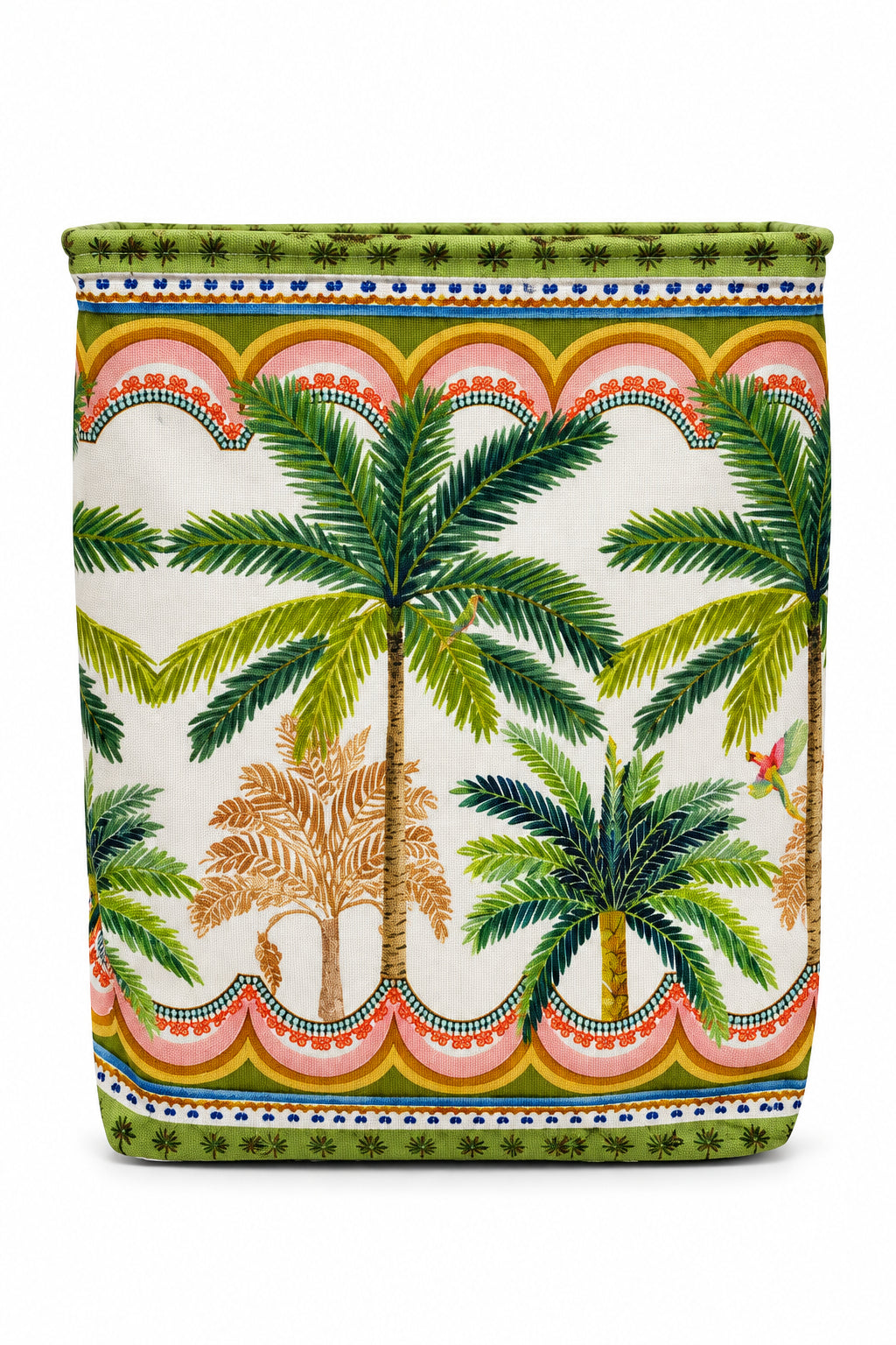Palm Tree Laundry Bag with Handle - MYJ101 Main image
