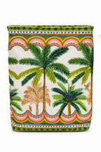 Palm Tree Laundry Bag with Handle - MYJ101