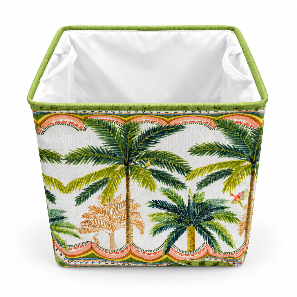 Palm Tree Laundry Bag with Handle - MYJ101