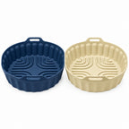 Large Silicone Air Fryer Basket - A555G-49321