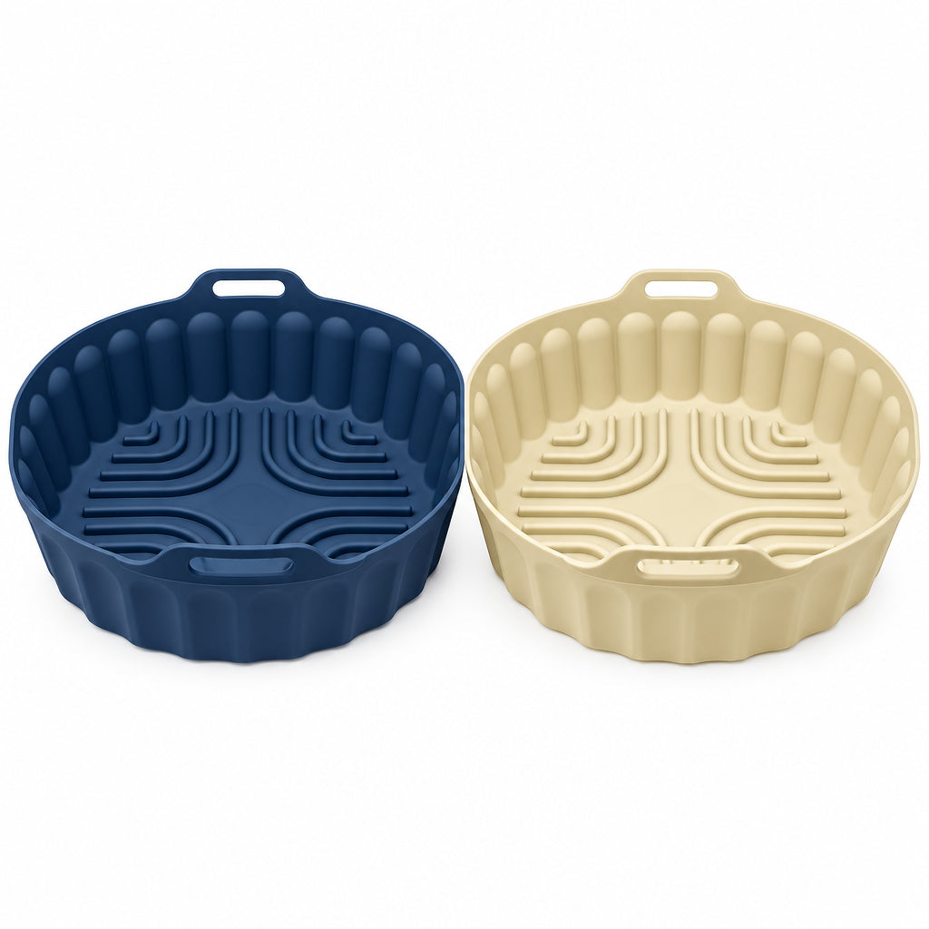 Large Silicone Air Fryer Basket - A555G-49321