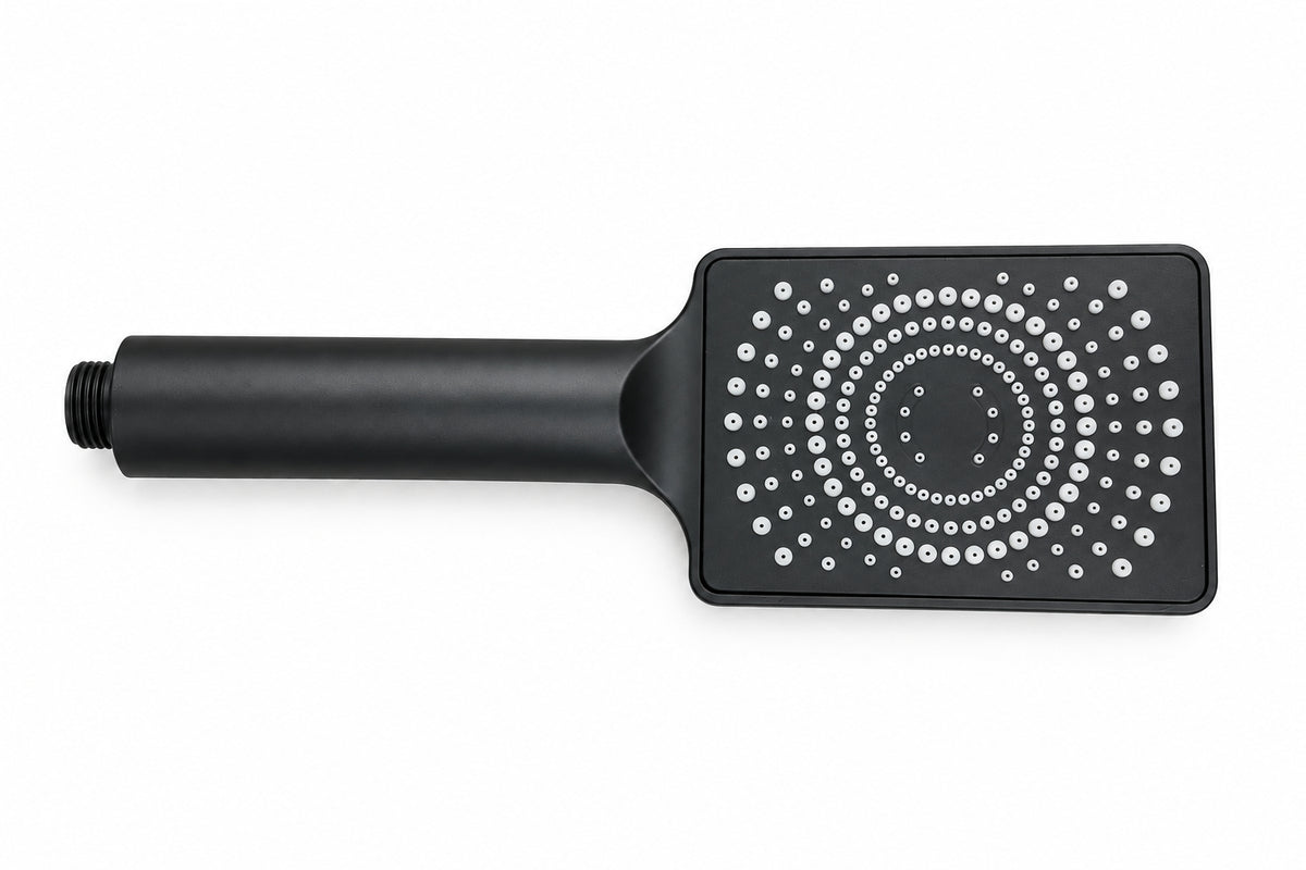 Rectangular Black Series Shower Head Main image
