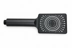 Rectangular Black Series Shower Head