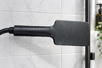 Rectangular Black Series Shower Head