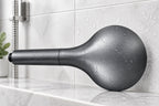 Round Black Series Shower Head - 9850810