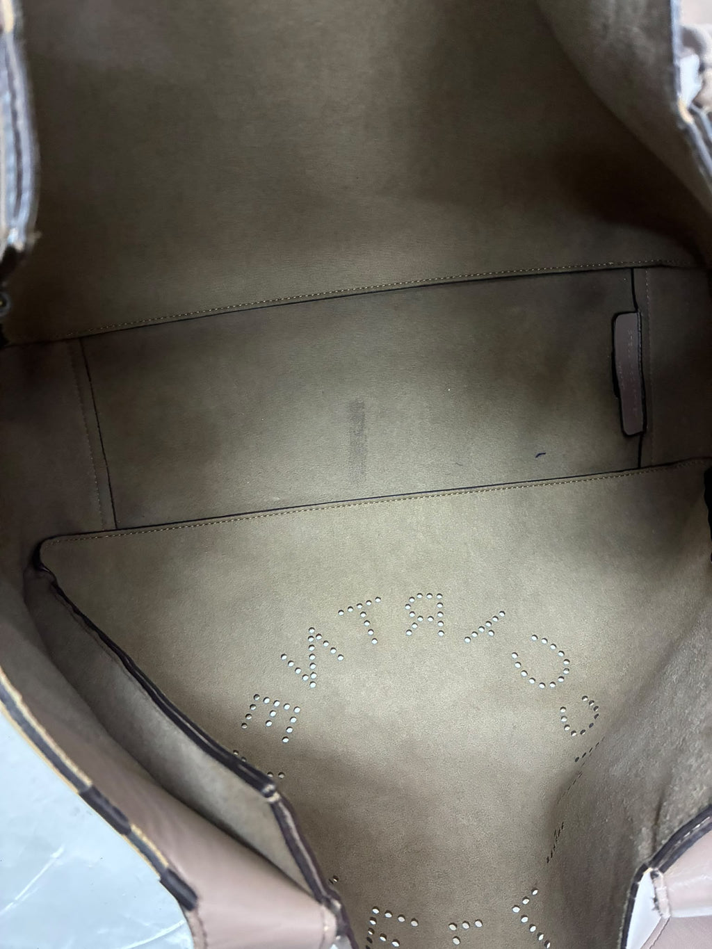Stella McCartney Stella Logo Tote Bag