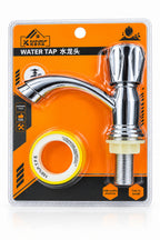Chrome Turn Sink Tap - K996