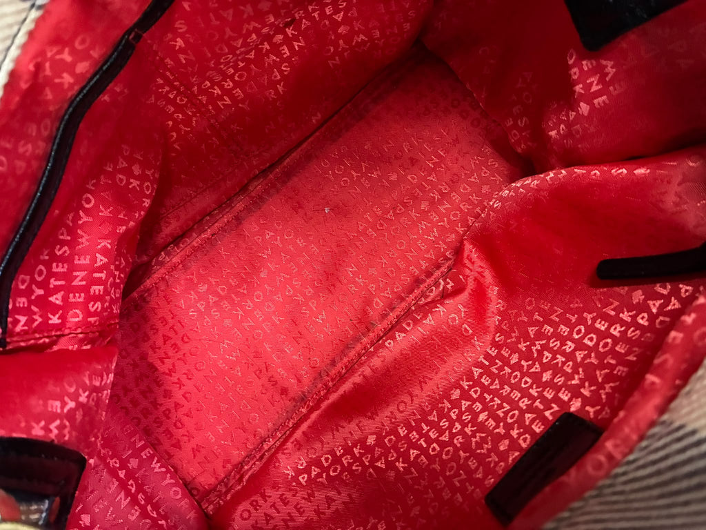 Kate Spade New York  Plaid Check Bow Satchel