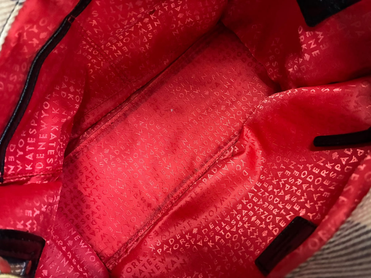 Kate Spade New York  Plaid Check Bow Satchel