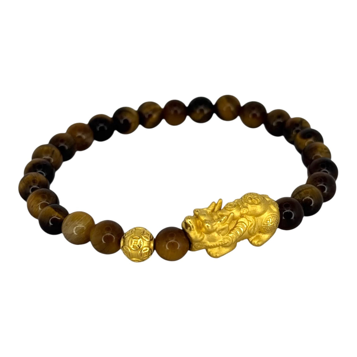 999YG Pixiu Beads Bracelet
