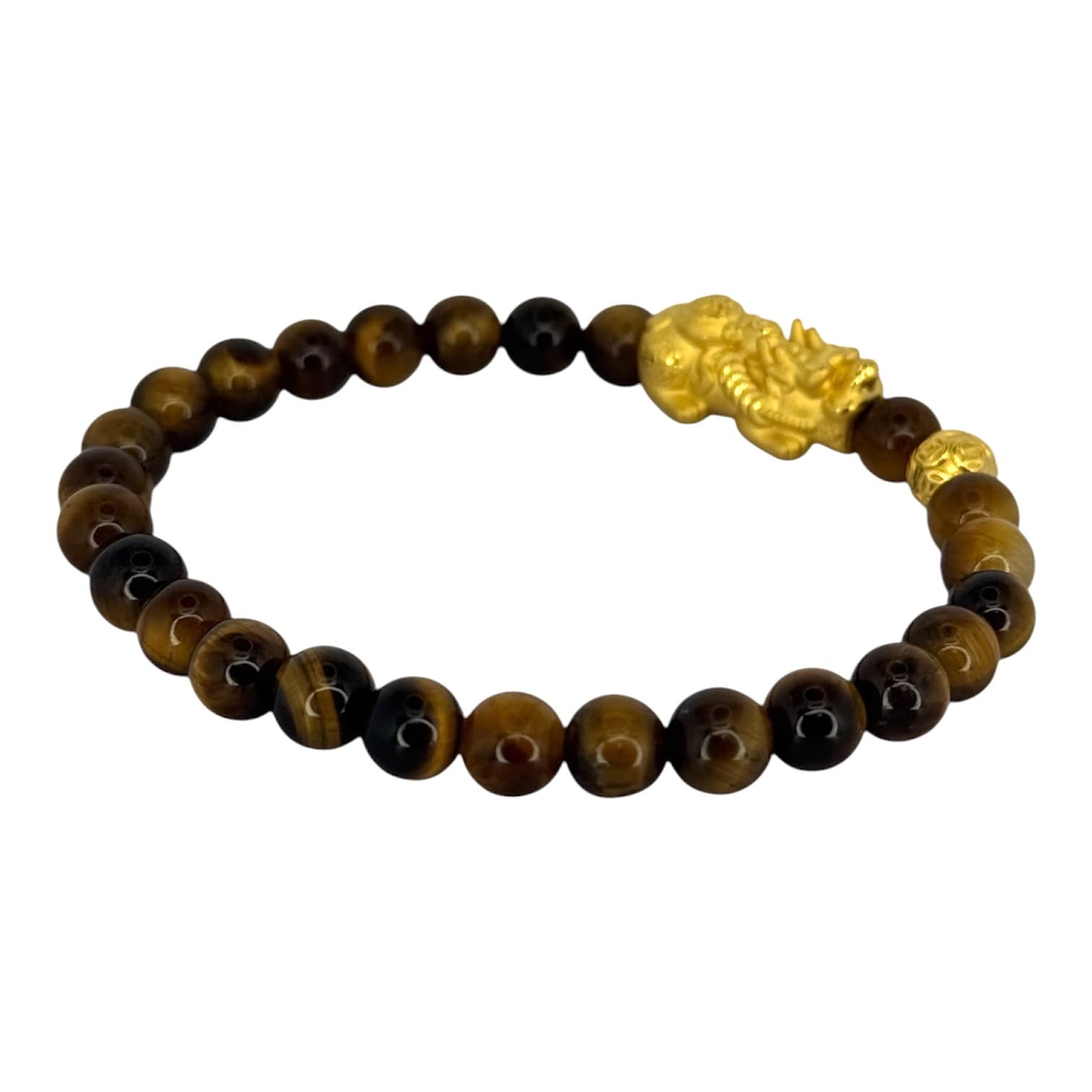 999YG Pixiu Beads Bracelet Secondary image