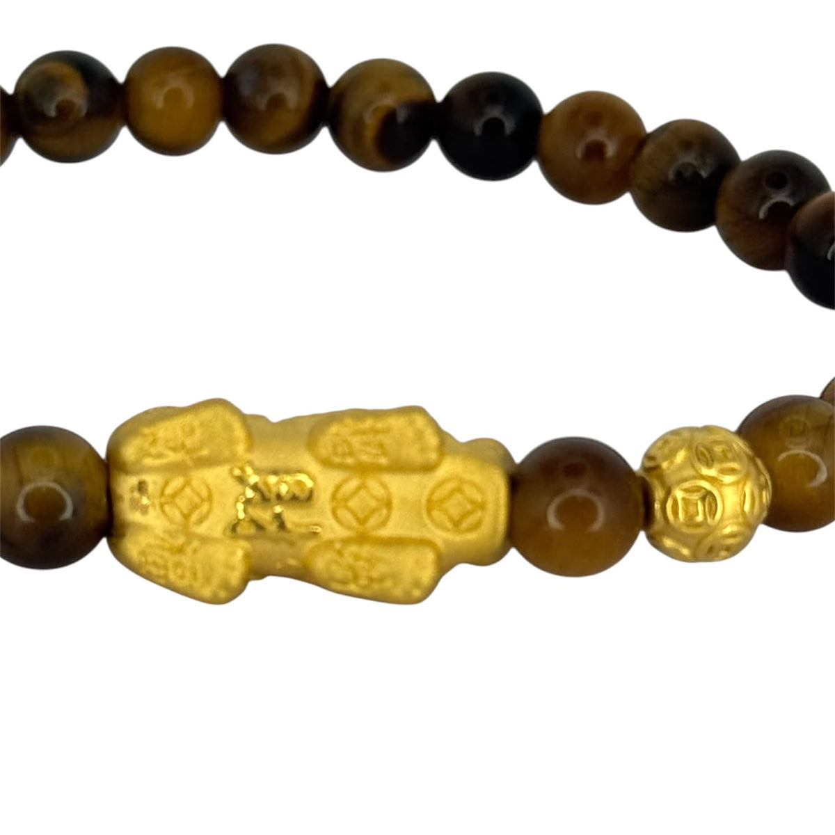 999YG Pixiu Beads Bracelet
