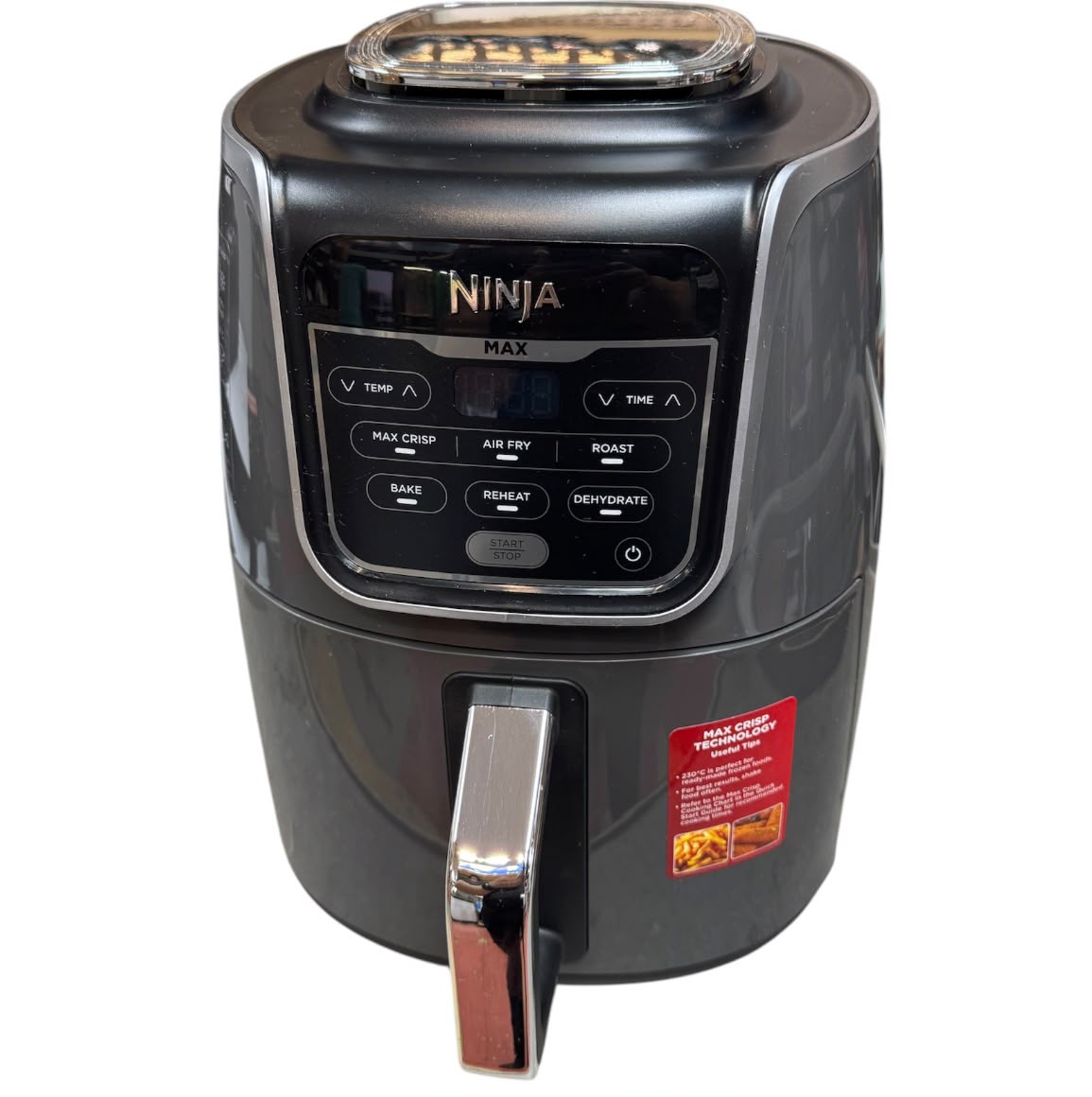 Ninja Foodi AF160 ,Deluxe Airfryer Grey, 5.2L Main image