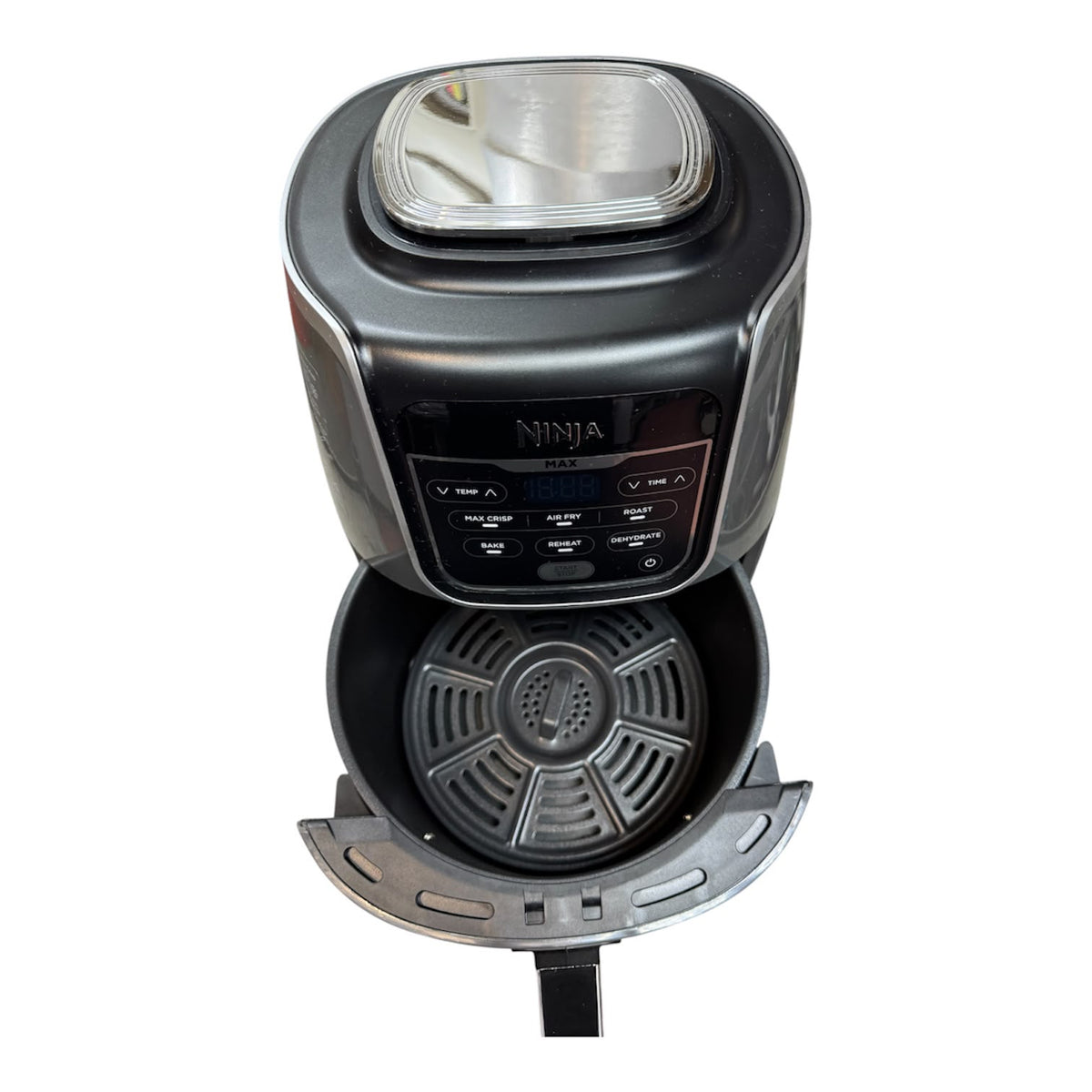 Ninja Foodi AF160 ,Deluxe Airfryer Grey, 5.2L