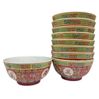 Chinese Vintage Bowl 9pcs