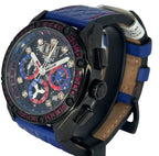 Tomaz RAWR III TW024F Chronograph Crystal Watch, 47mm