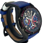 Tomaz RAWR III TW024F Chronograph Crystal Watch, 47mm