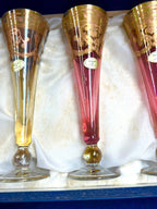 ROYAL ARLECCHINO Made in Italy Sling Cocktail Glass, H:22cm
