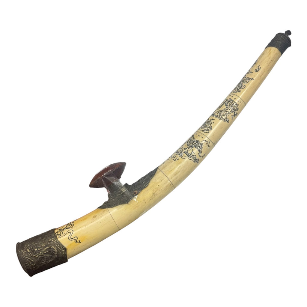 Vintage Antique Collectable Smoking Pipe, 45cm